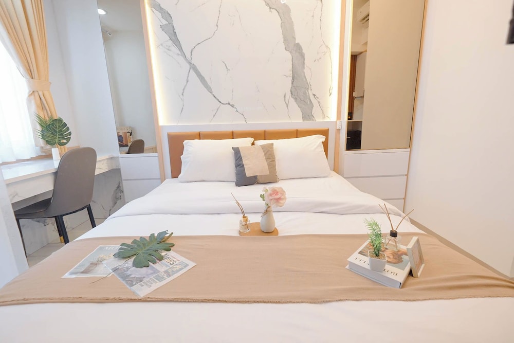 Marble Haven Studio At Tokyo Riverside Pik 2 Apartment