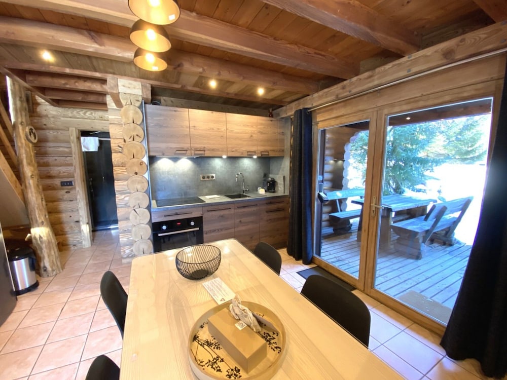 L'ours Noir Chalet en Rondins