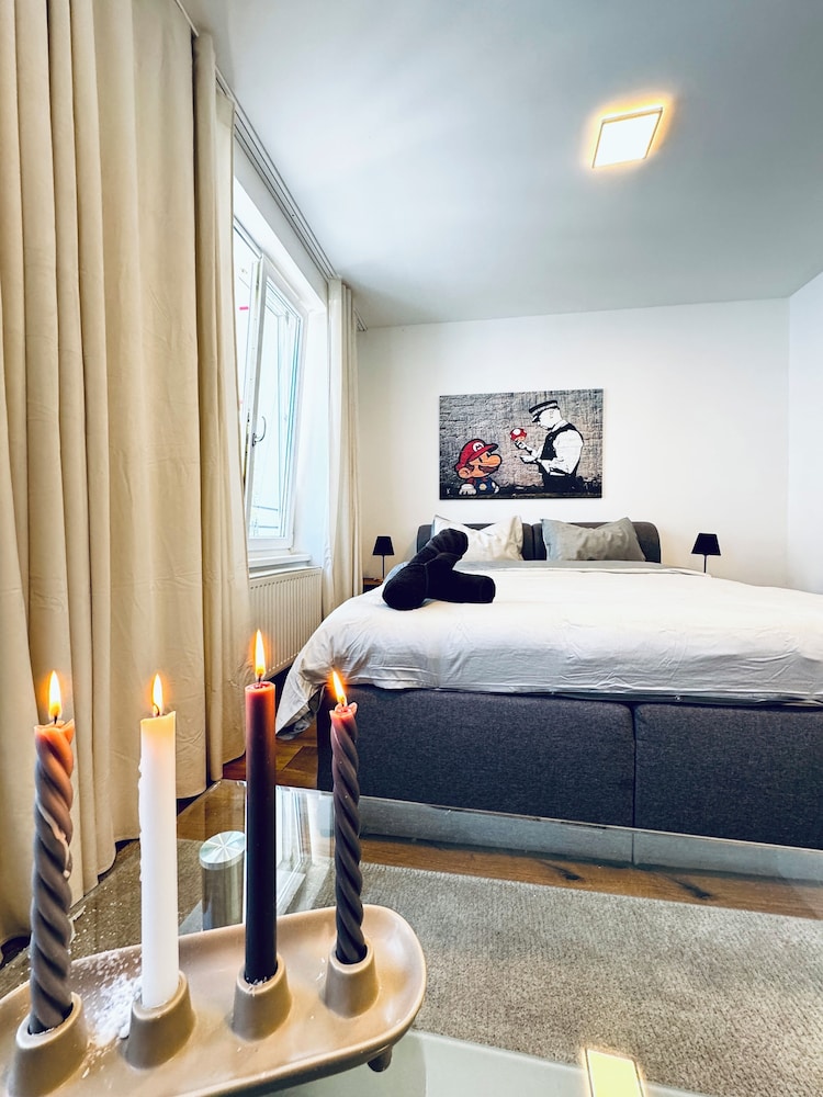 Cozy 5BR Apartment Near Kaufpark