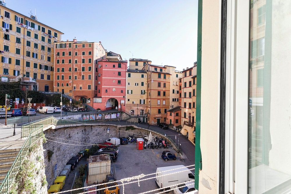 La casa di Nanni a Camogli