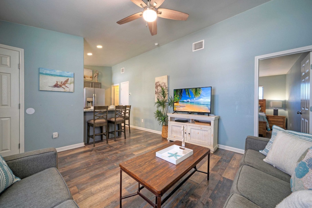 Stylish 2BR Coastal Getaway w/ Pool & Prime Location Lazy Fun