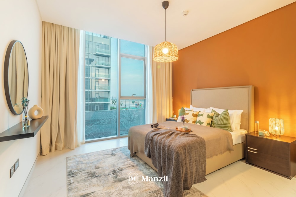 Manzil-1BR Beach & Lagoon Access