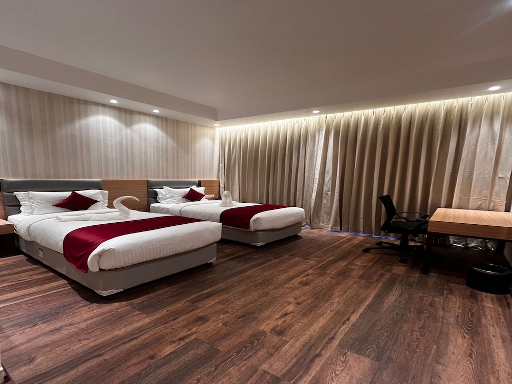 hotel room