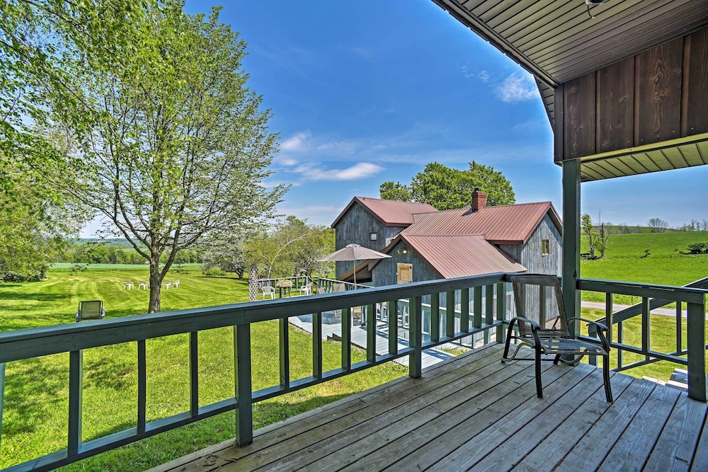 Country Escape w/ Sauna, 10 Mi to Cooperstown view 4