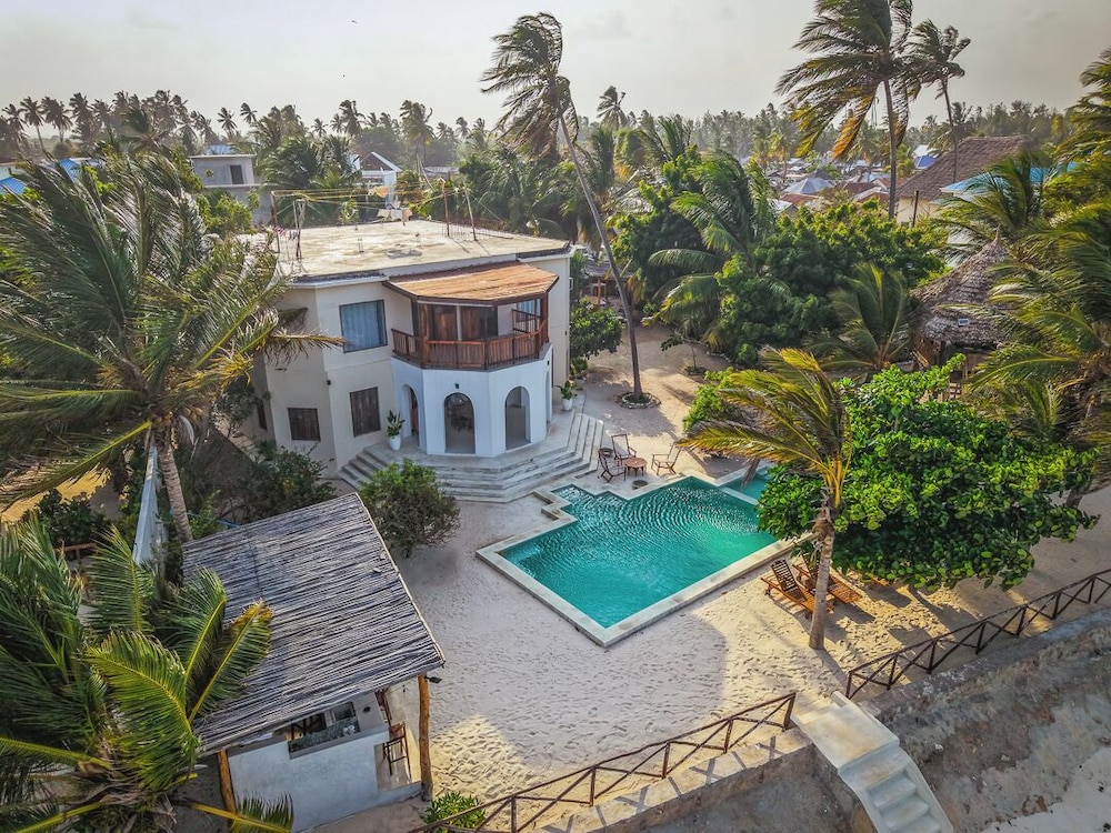 Solymar Staffed Beach Front Villa