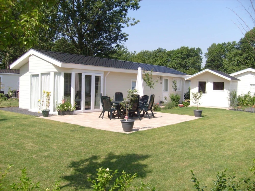 Nice Chalet on a Holiday Park 25 km From Amsterdam