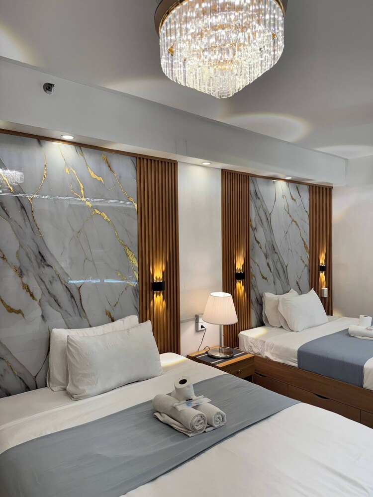 Relax in Pasay City's Best Kept Secret - Spacious Condo With Garden View