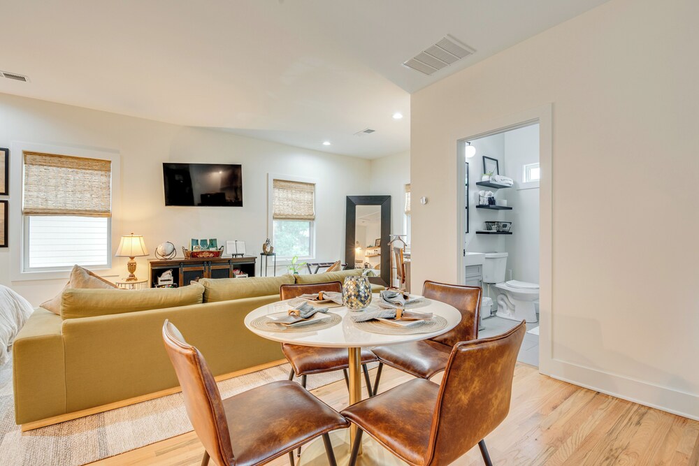 Wfh-friendly Studio - 5 Mi to Downtown Atlanta!