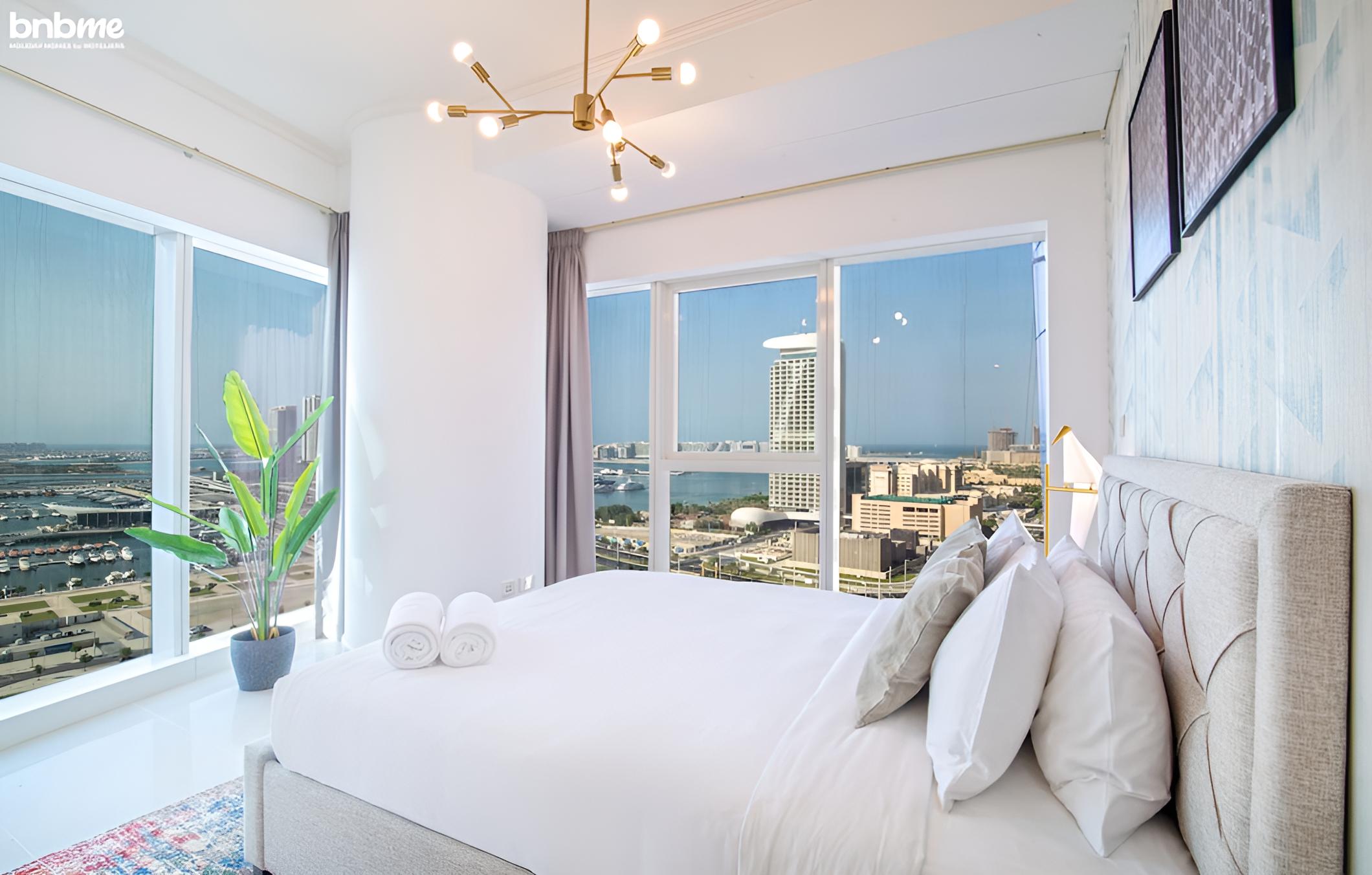 2B- Damac Heights - 1901 by bnbme homes