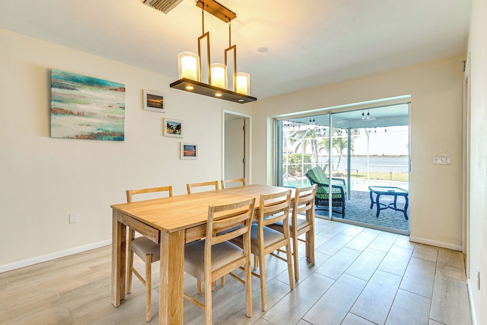 Riverfront Home w/ Private Dock on Merritt Island!