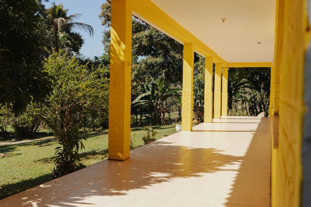Casa de Campo com Churrasq e Wifi em Mag RJ