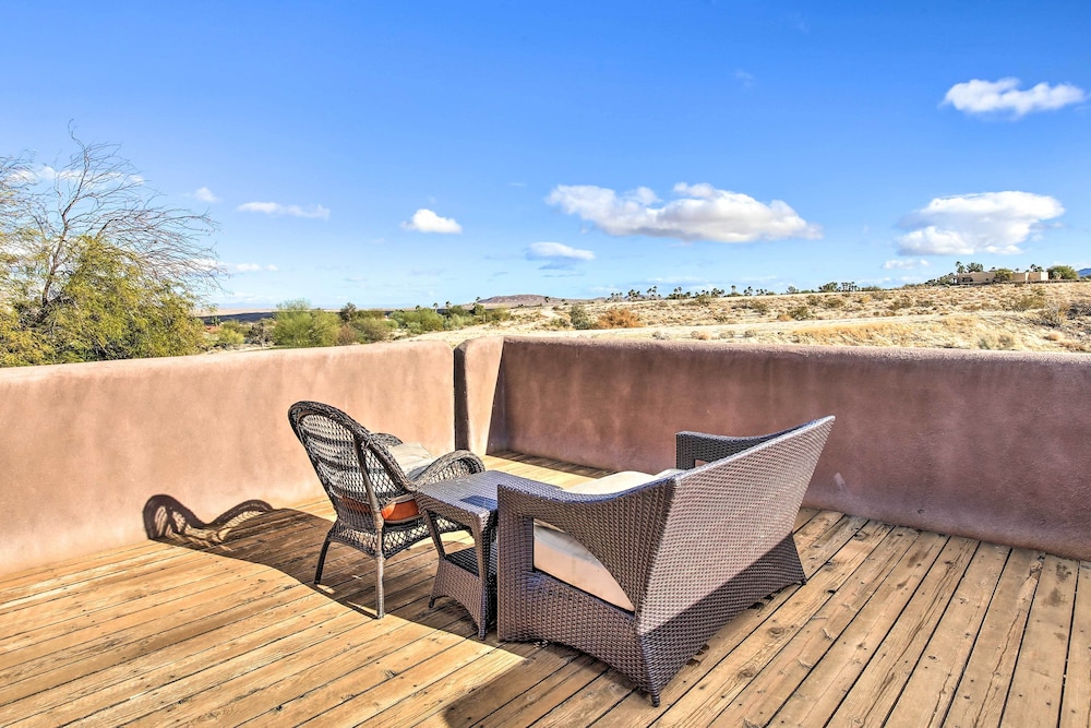Luxe Adobe Retreat w/ Mountain & Golf Course Views view 5