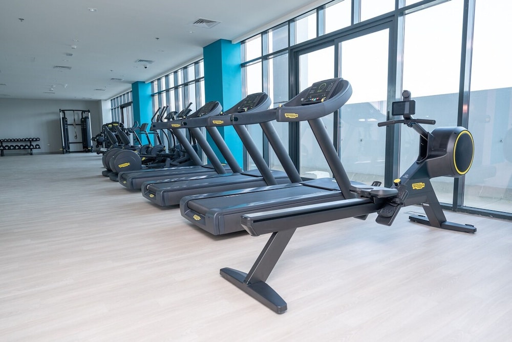Serene Studio Apartment at Azizi Riviera Near to Burj Khalifa