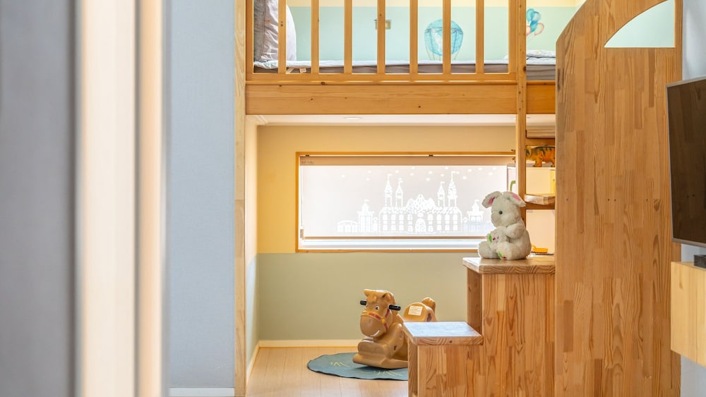 Gyeongju Jamjam Kids Pool Villa Pension