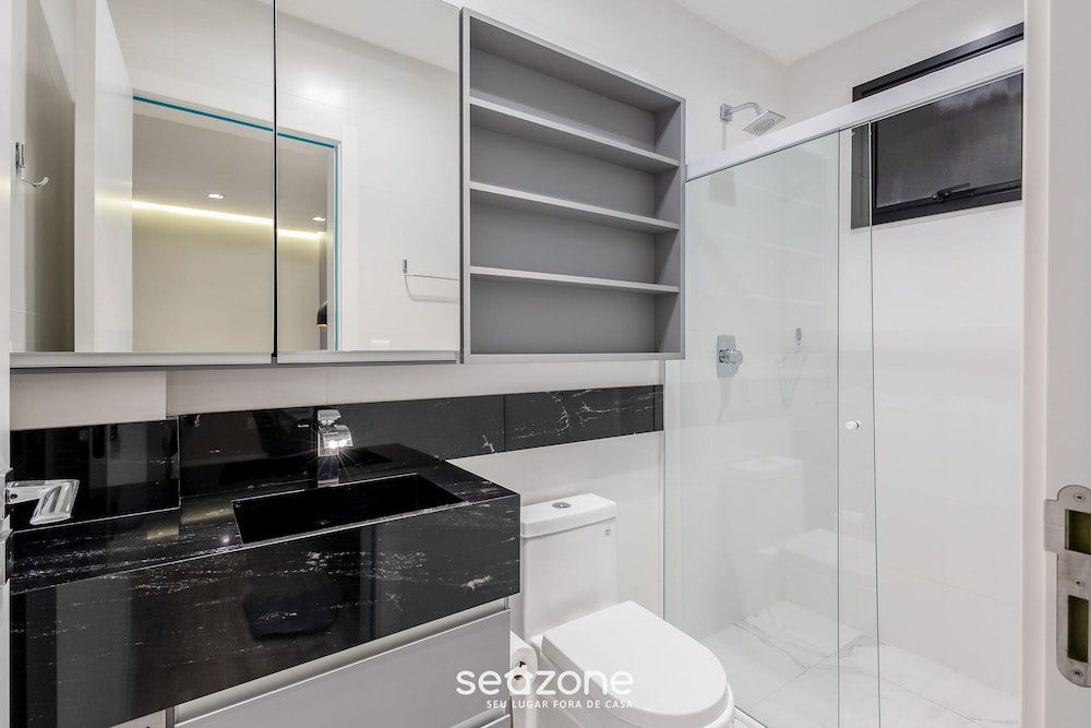 IFT - Ed. Infinity Tower Flat 350m From Meia Praia