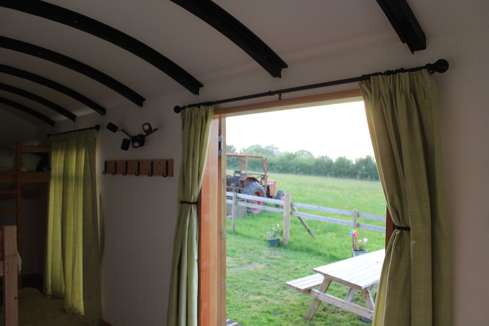 Greenacres Self Catering Railway Wagon-Glamping view 5
