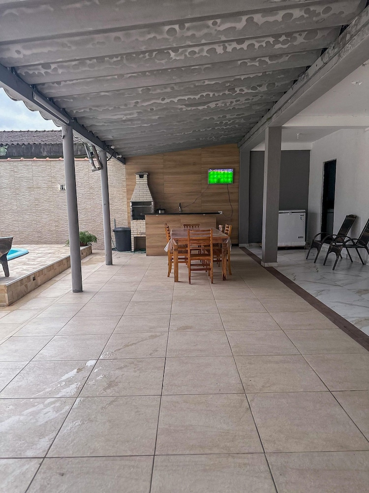 Casa Paraíso em Família - Praia Grande