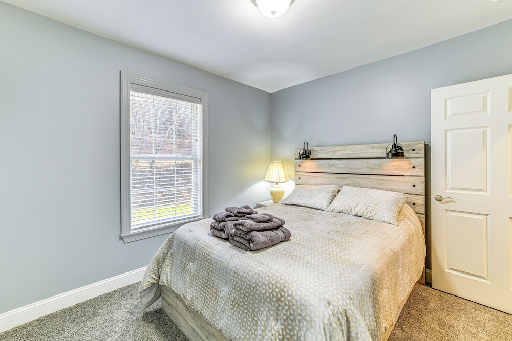 Mountain Views & Brook Access: Home in Arkville!