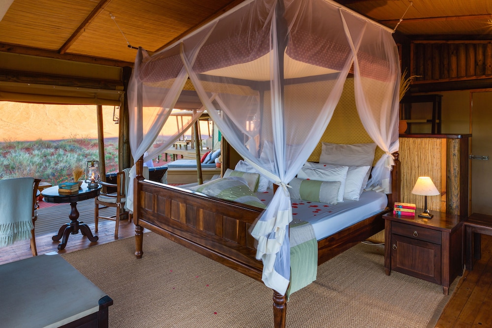 Wolwedans Dune Camp view 2