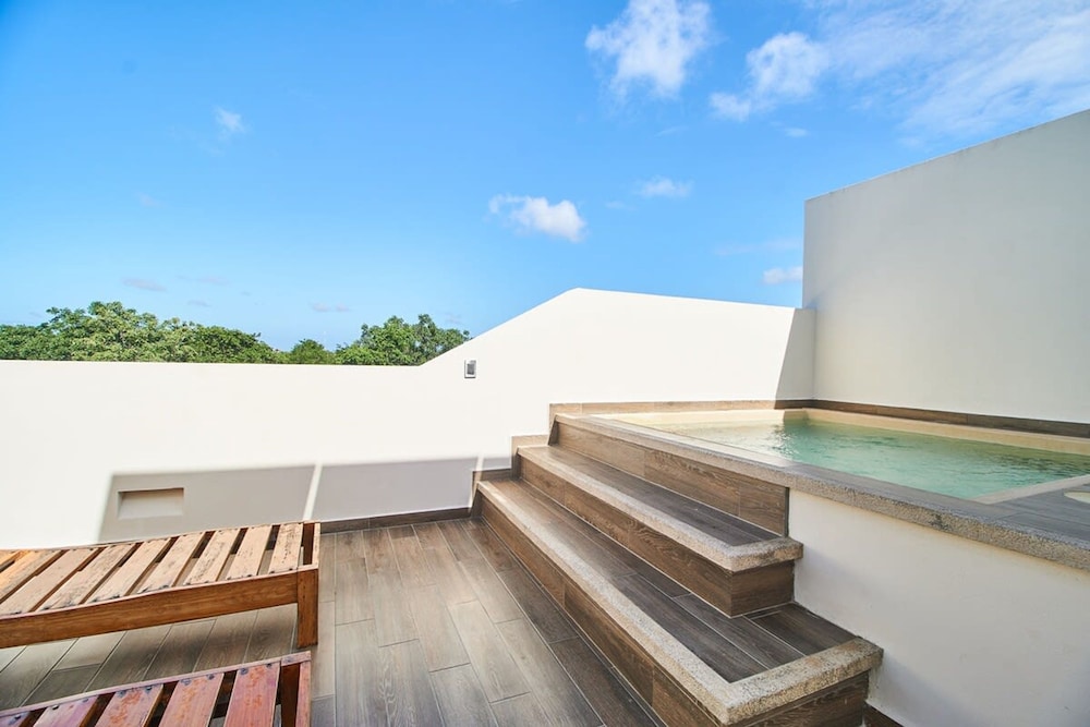 Tulum Penthouse With Private Pool and Jungle Views