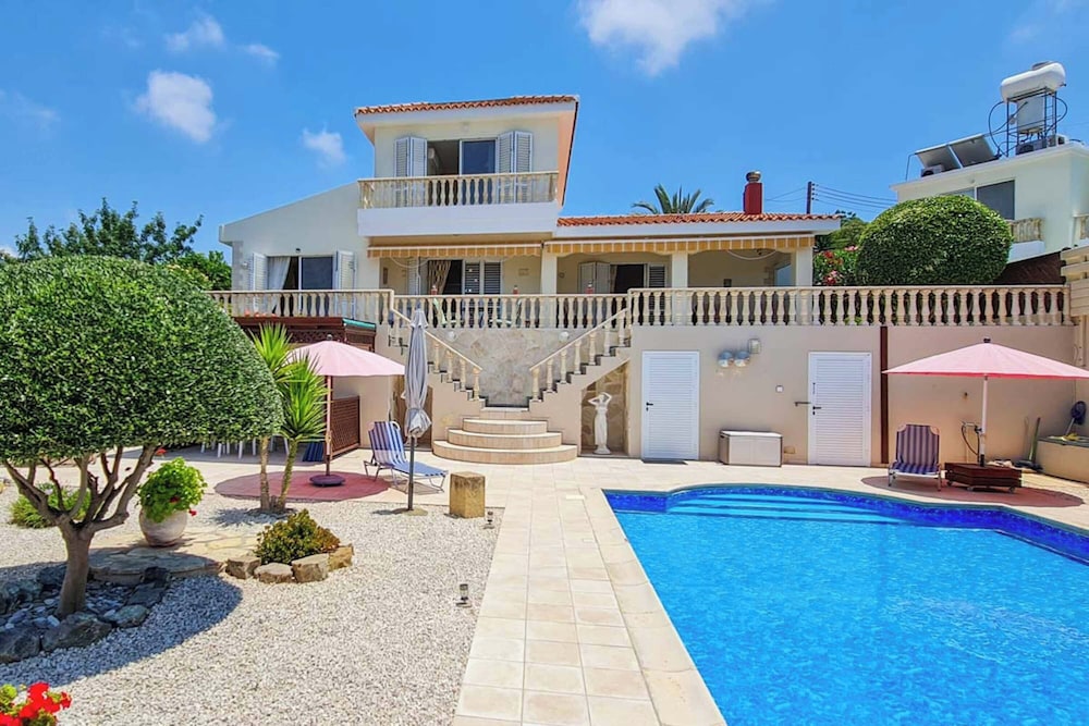 Cliffside Villa