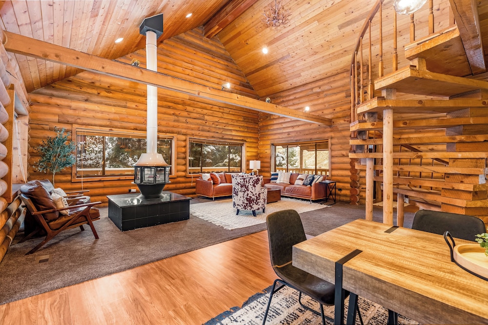 Lodge Hot Tub Dueling Basketball