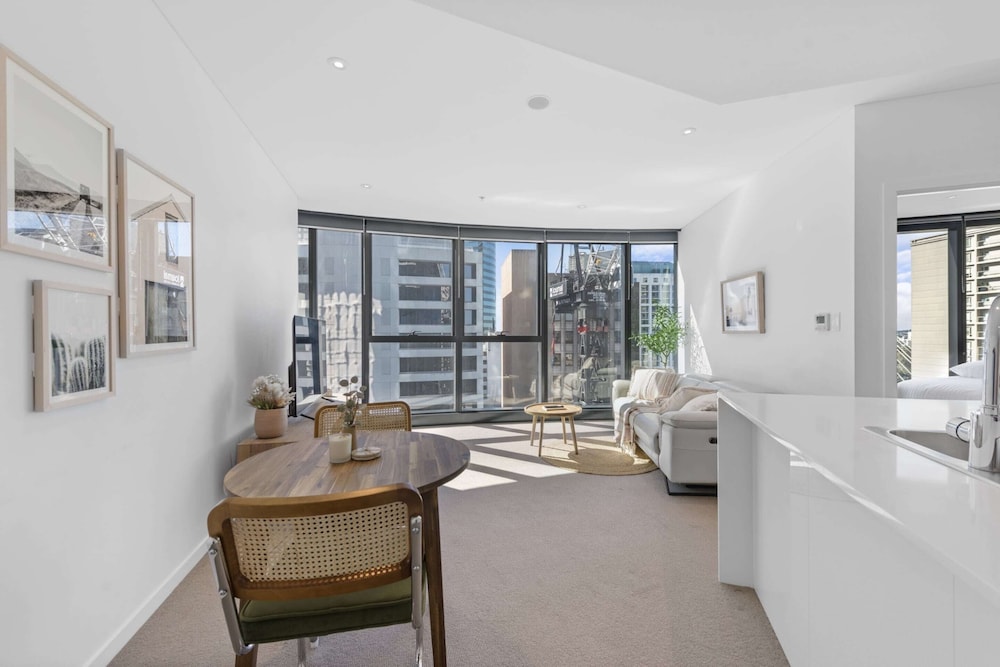 Stylish 1-bed Apartment in Heart of Brisbane
