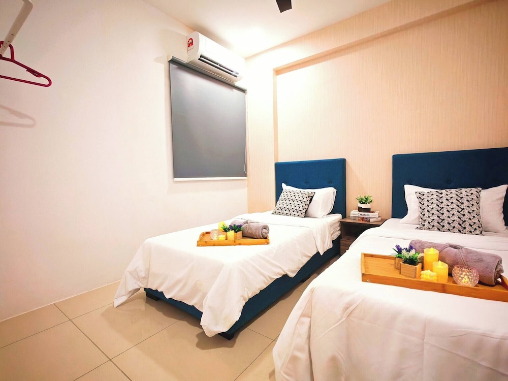Ipoh Manhattan Free Waterpark 3BR 8pax Family Suite Mha308 by City Home Empire
