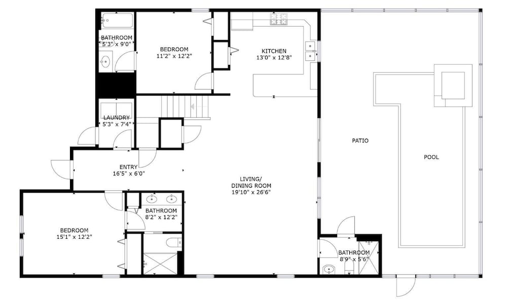 Championsgate Resort 6 Bedroom Private Pool Home 6 Home