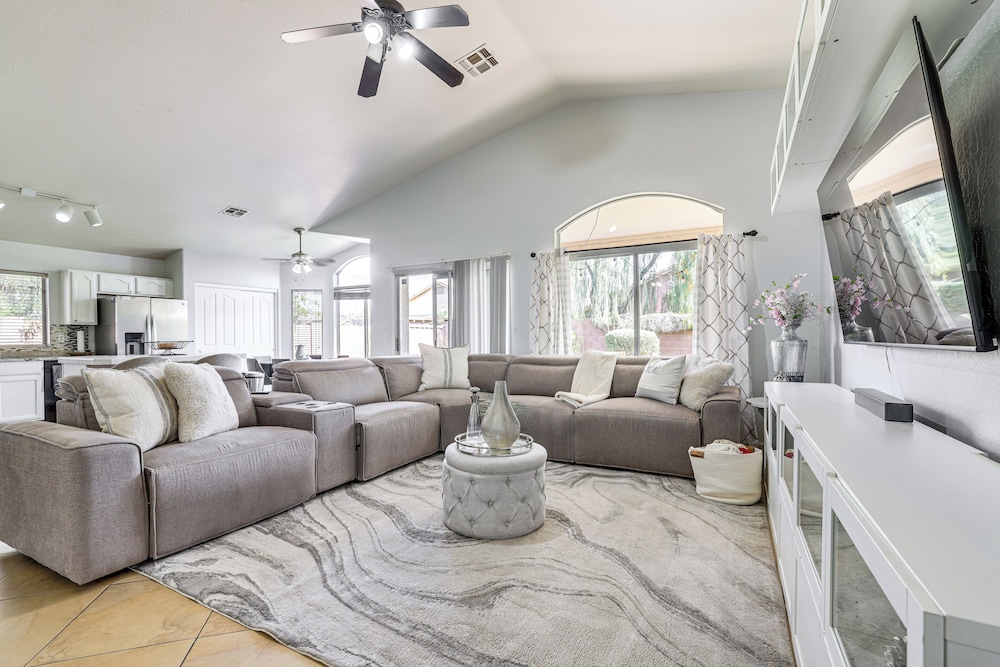 Spacious Family Home w/ Yard Near Arizona Mills!