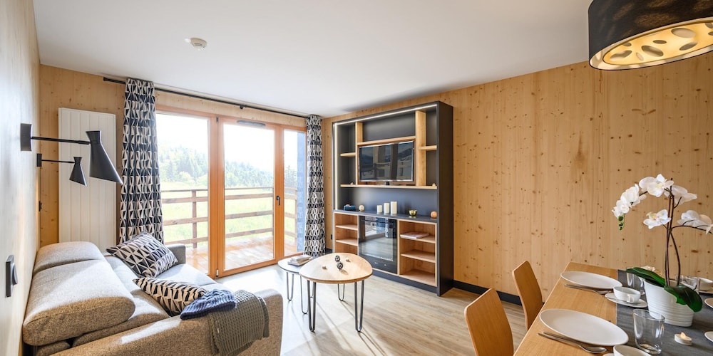Serene Apartment in Villarembert