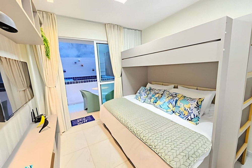 Flat no Cupe Garden - Porto de Galinhas