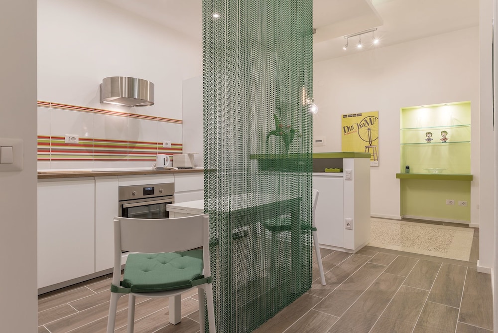 Gianicolense Green Apartment
