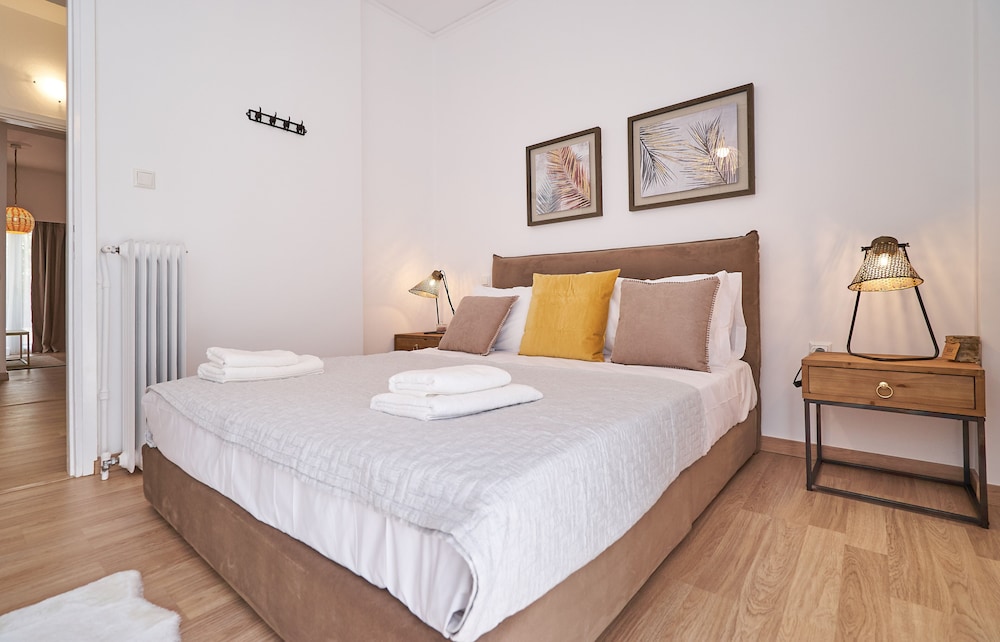 Scandinavian Breeze apartment in Koukaki