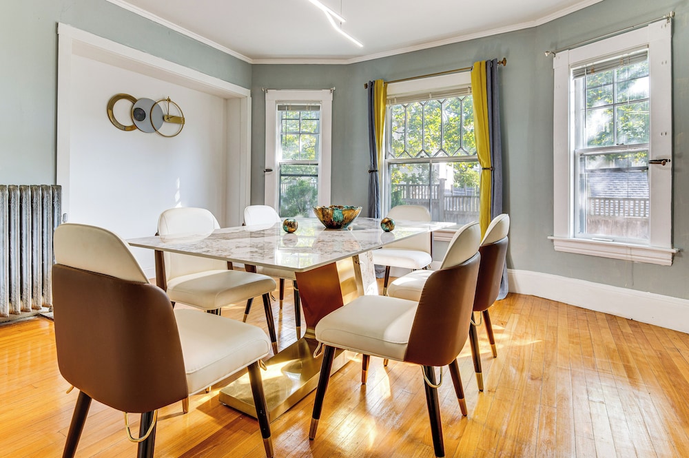 Classic North End Gem: Yard, Patio & Modern Style!