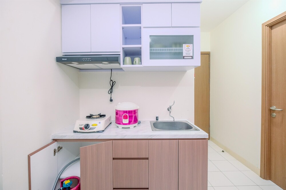 Cool and Warm 2BR at 7th Floor Podomoro Golf View Apartment