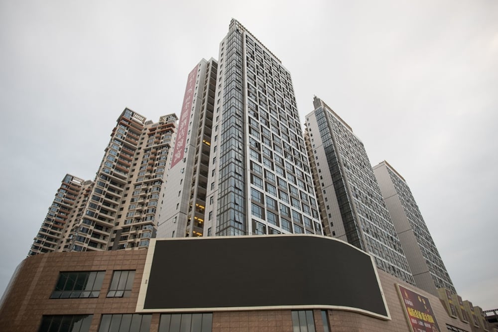 Huizhou Qu Wo Jia Shang Pin Apartment