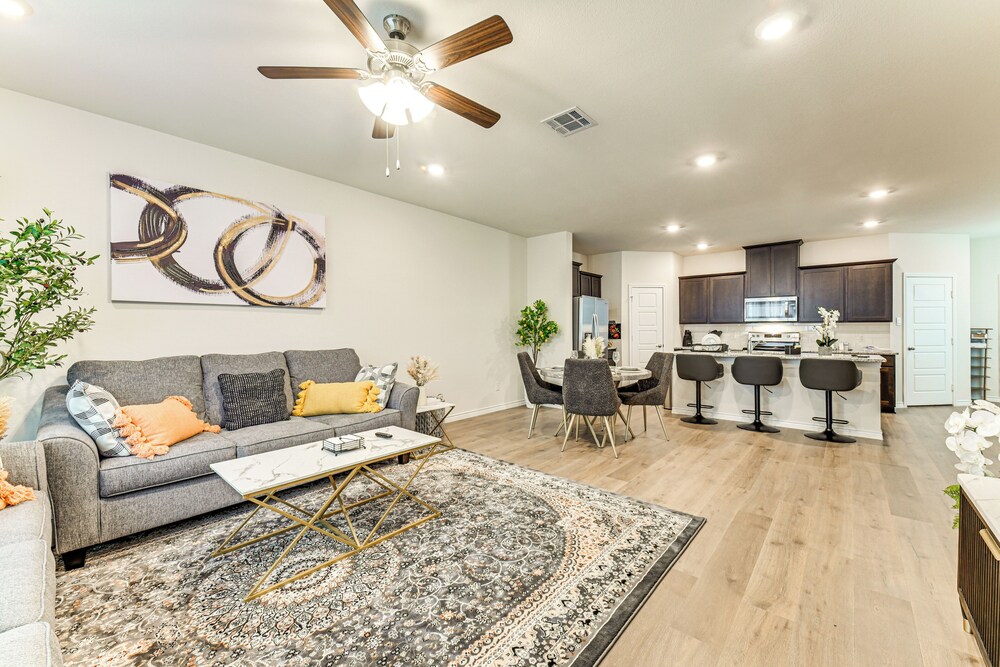 12 Mi to Dtwn Mckinney: Modern Gem w/ Patio & Yard