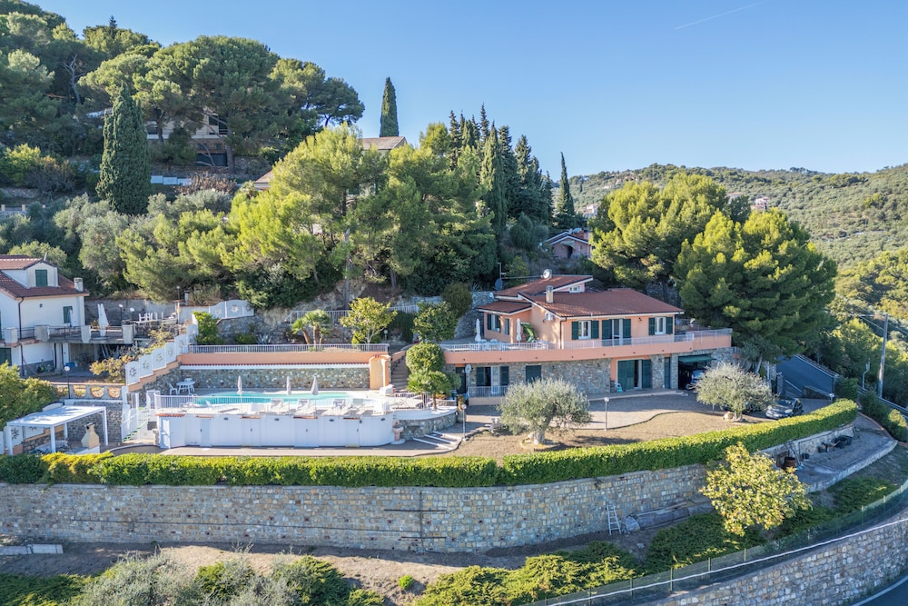 Villa Agata With Private Pool Seaview