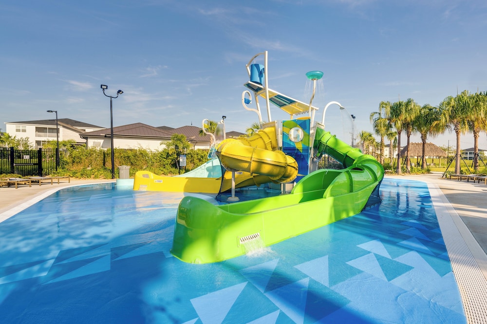 Private Game Room + Pool: Resort Home Near Orlando