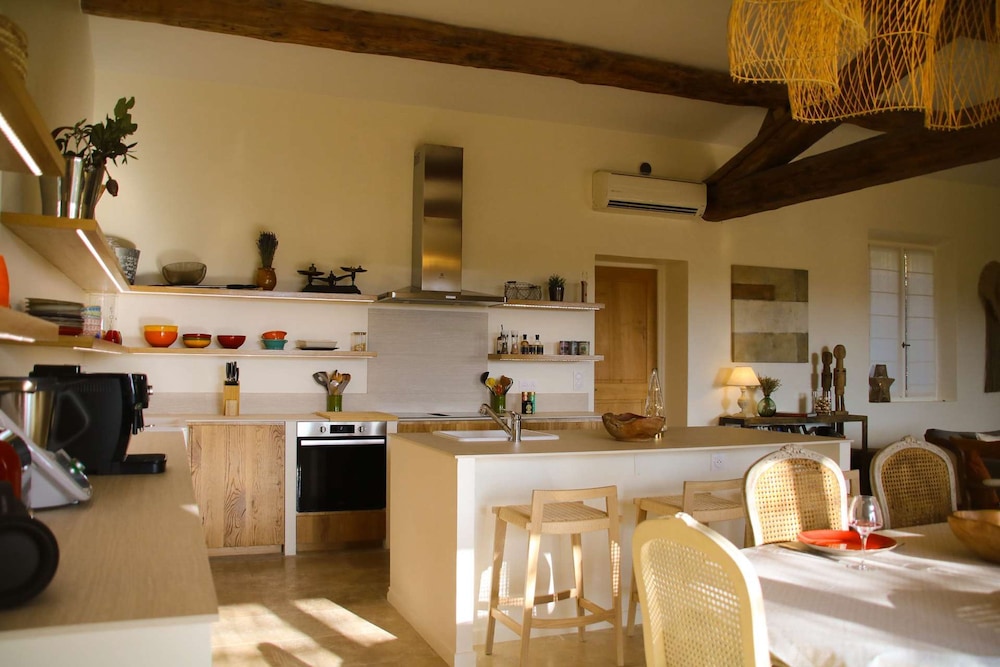 Le Mas Ela a Your Family Haven With Private Pool