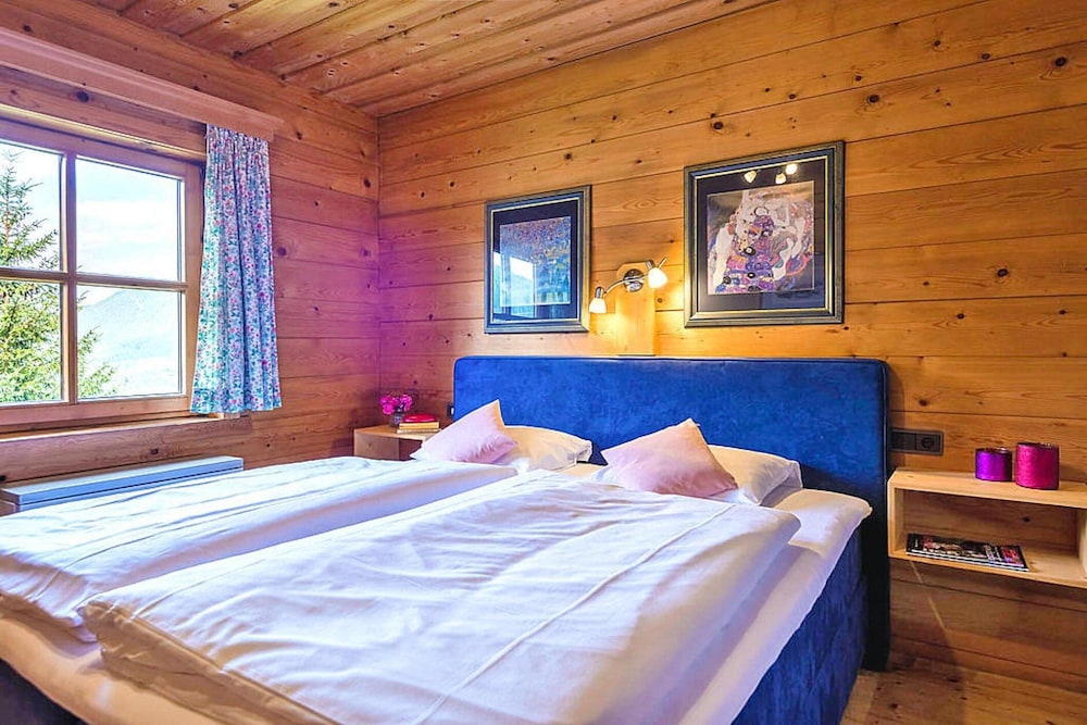 Chalet in Eben With Panoramic Mountain Views
