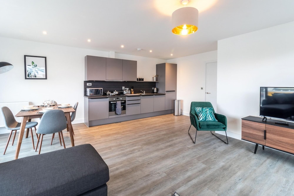 Sevenstays Ashford - 2BR Luksuslejligheder, Billede 37
