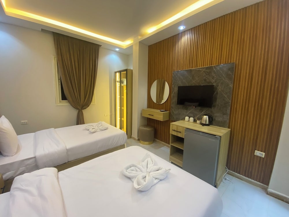 Royal Golden Pyramids View
