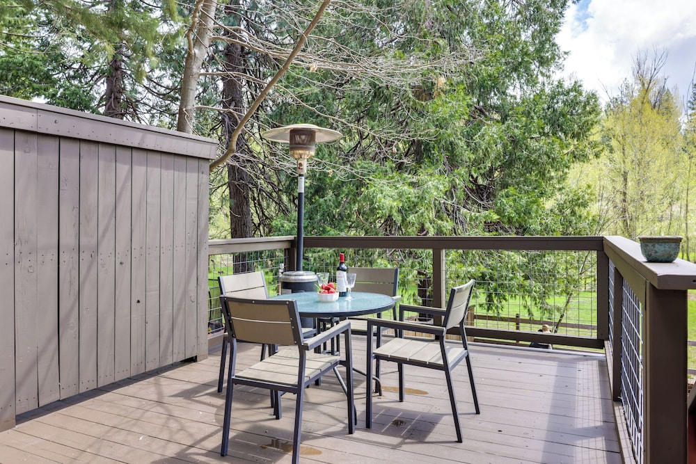 Furnished Deck & Nat'l Forest Views: Arnold Cabin view 4