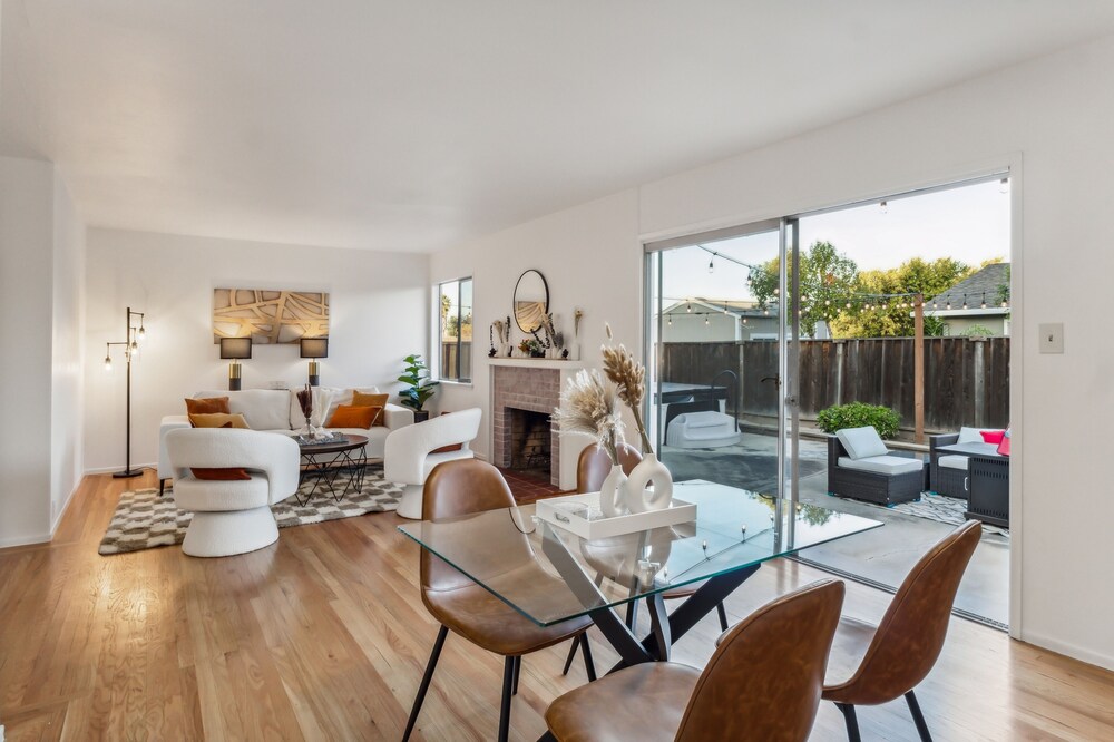 Charming Vintage Retreat In The Heart Of San Jose 3 Bedroom Home