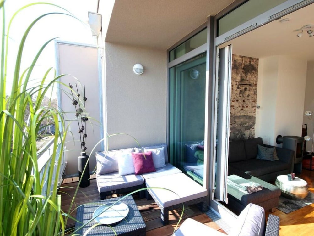 Beachfront Penthouse in Binz
