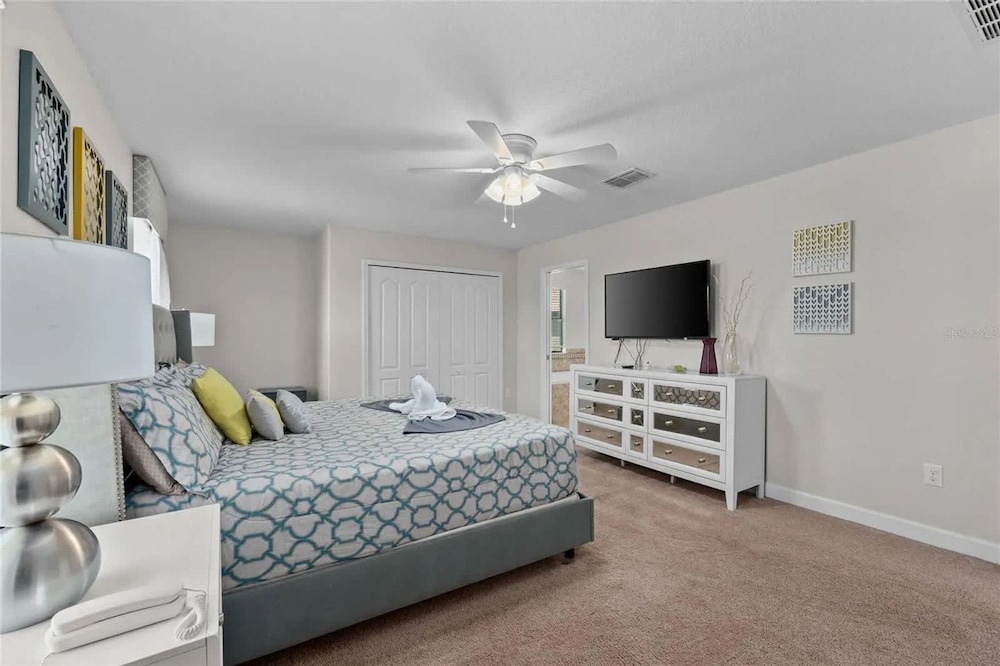 6 Bd Luxury Villa in Championsgate With Private Pool