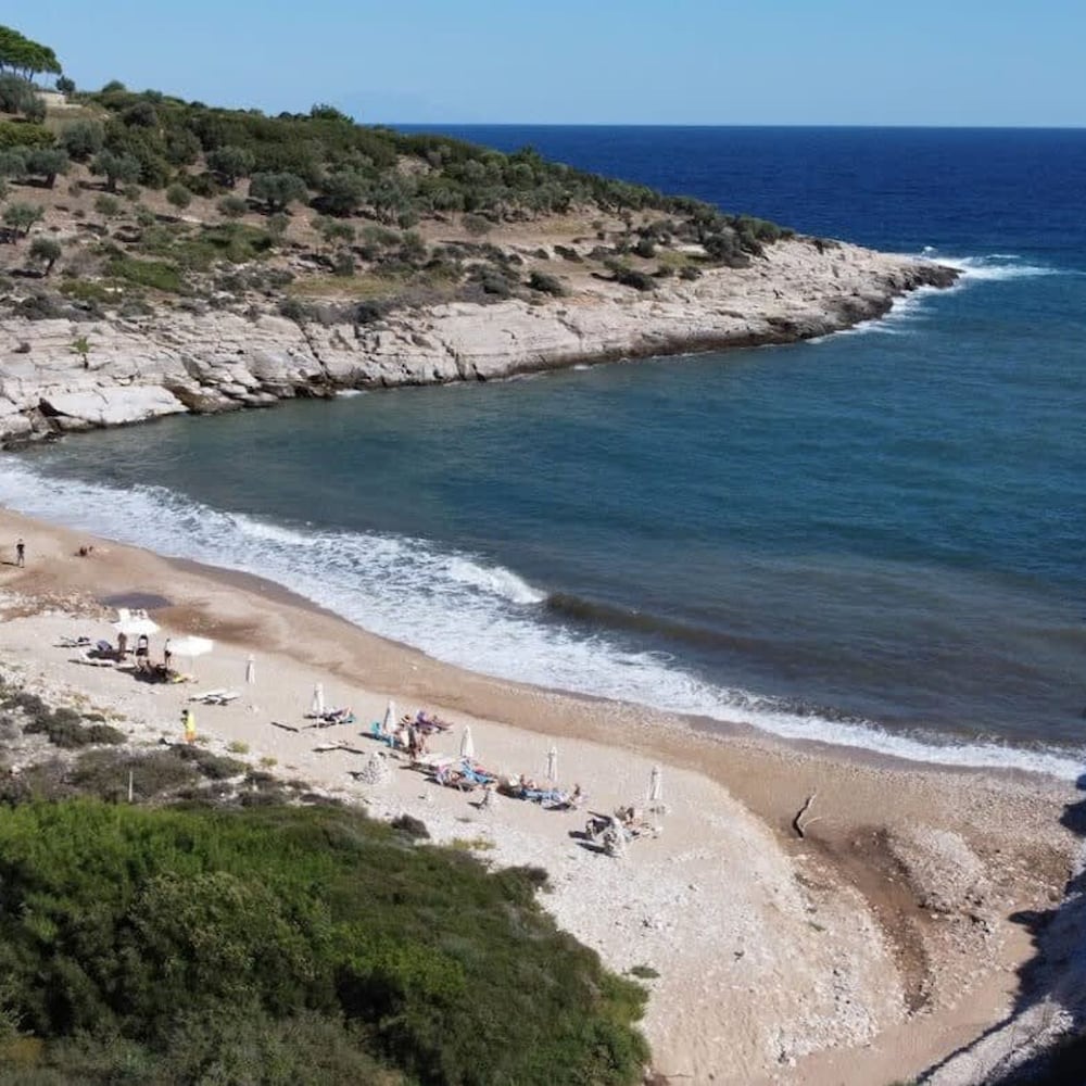 Thasos Seaside Serenity - Seaview Eden Escape