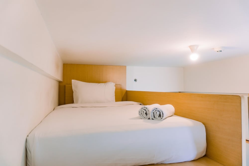 Homey And Modern Studio Apartment At Akasa Pure Living Bsd view 2